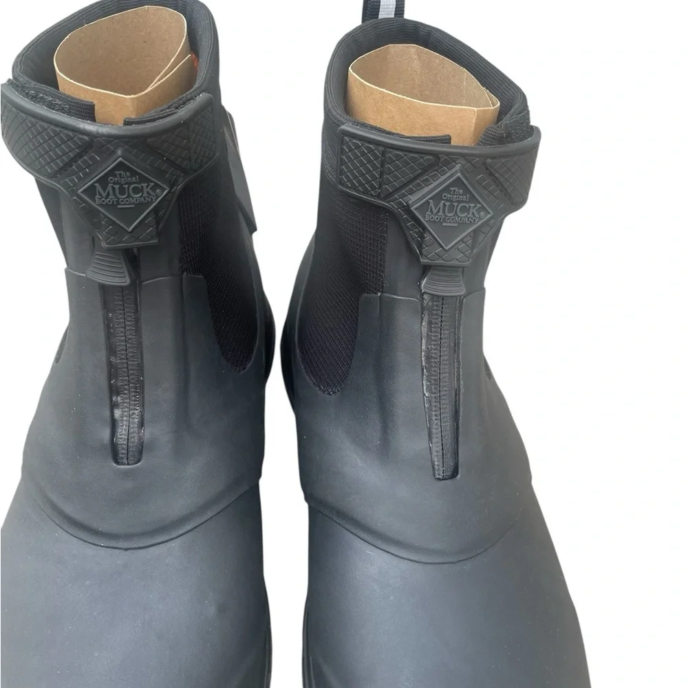 Muck Boot Company‎ Apex Mid Zip Ankle Boot, Size 13, Black, NWT